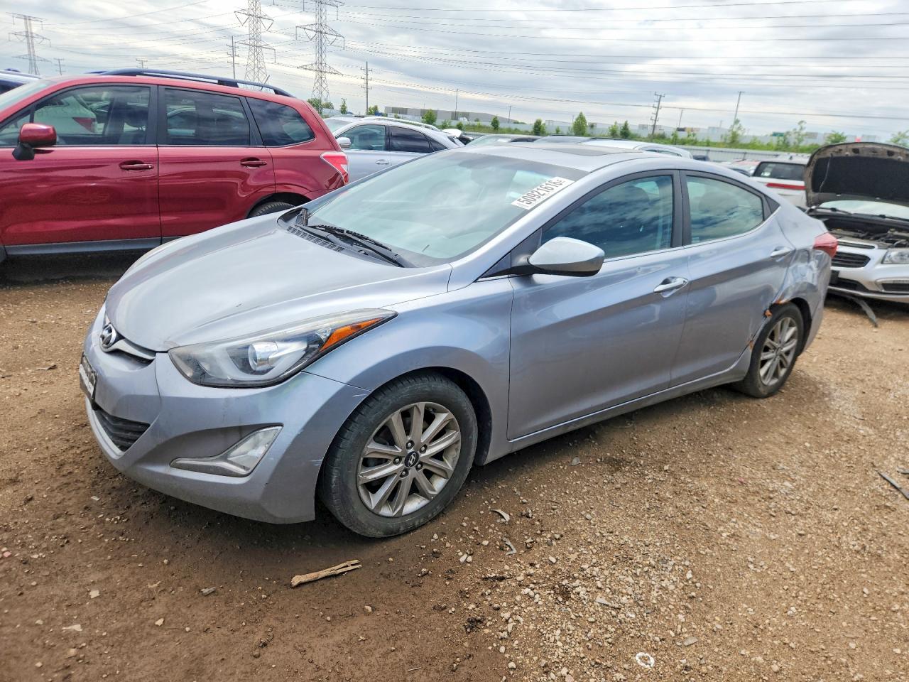 Salvage Hyundai ELANTRA Image