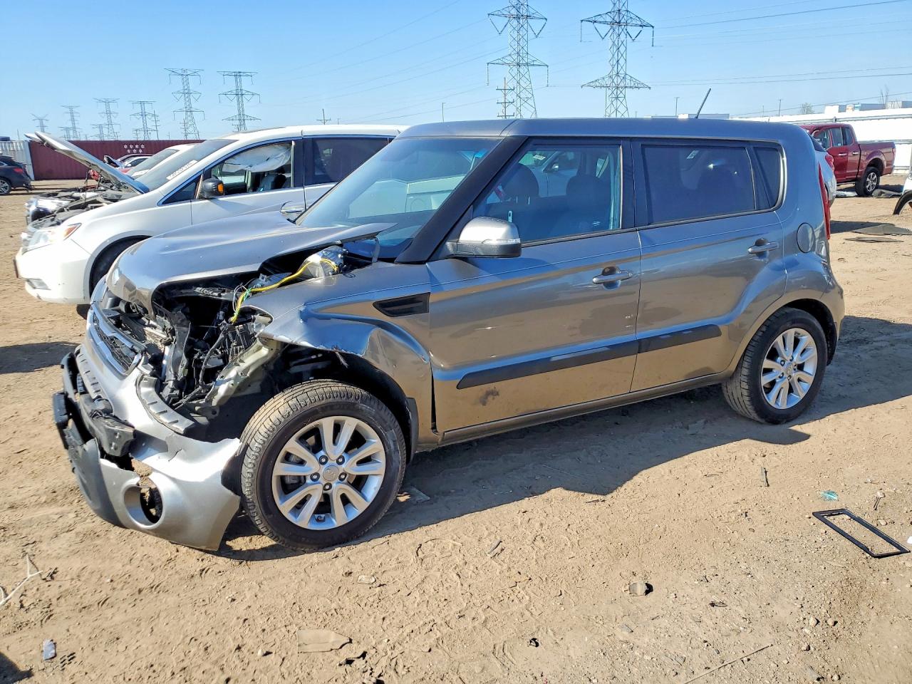 Salvage Kia Soul Image