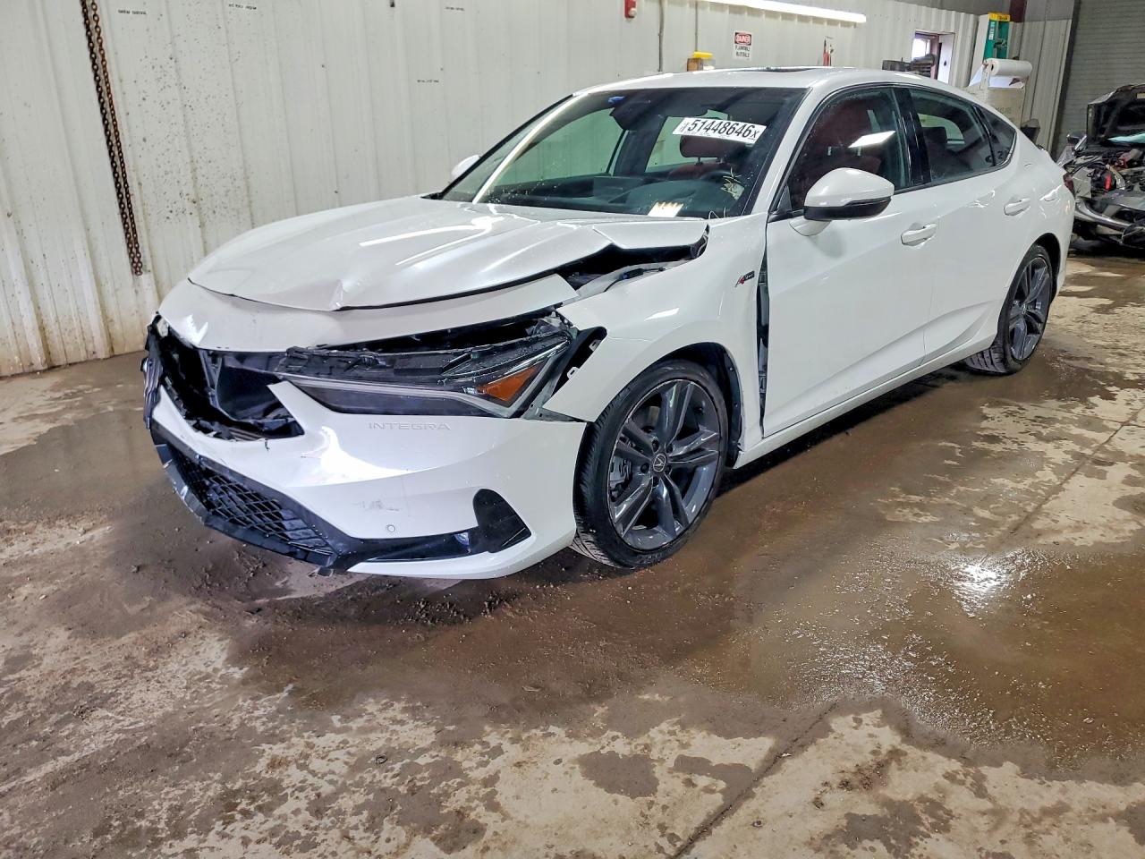 Salvage Acura Integra Image