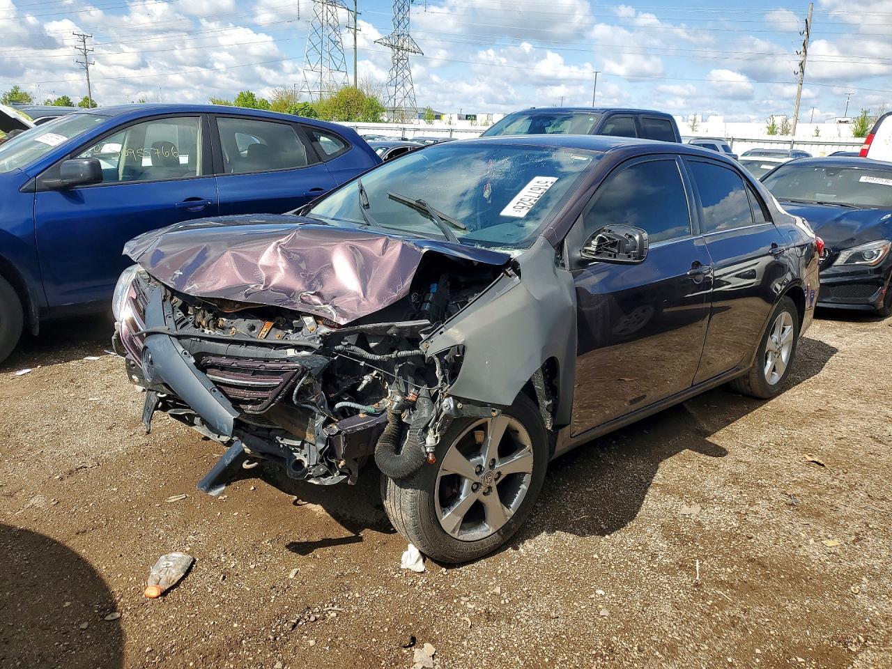 Salvage Toyota Corolla Image