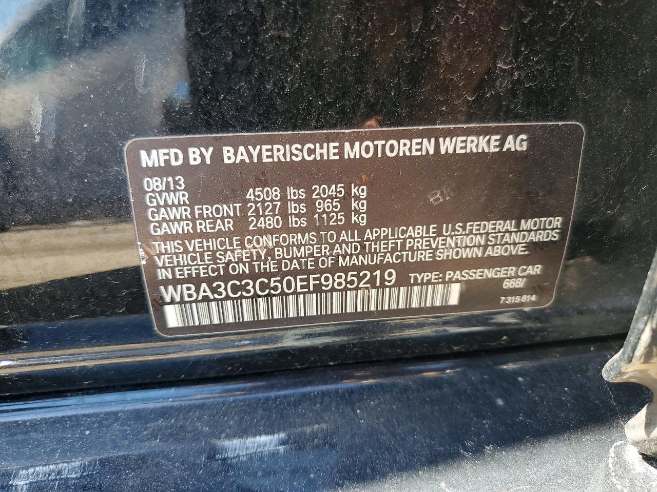 BMW 3 Series I Xdrive