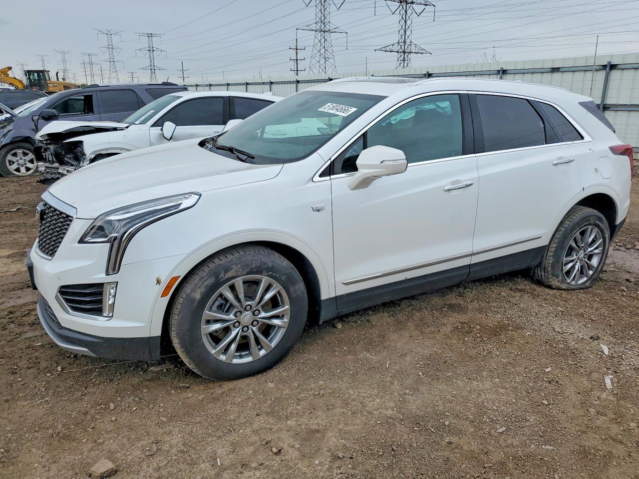 Salvage Cadillac XT5 Image