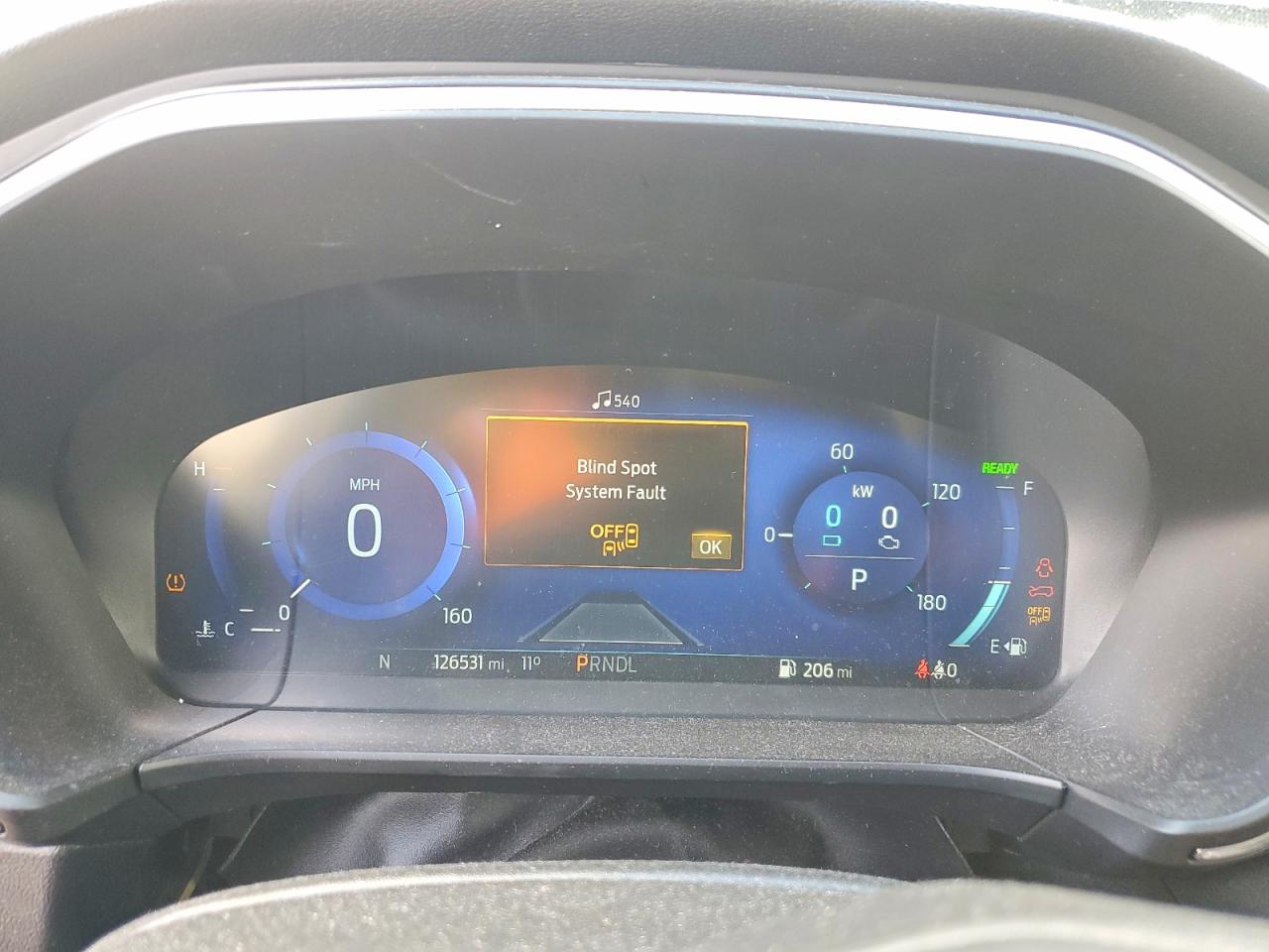 Ford Escape Titanium