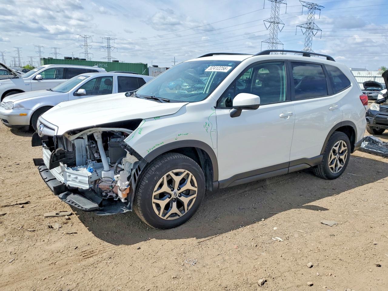 Salvage Subaru Forester Image