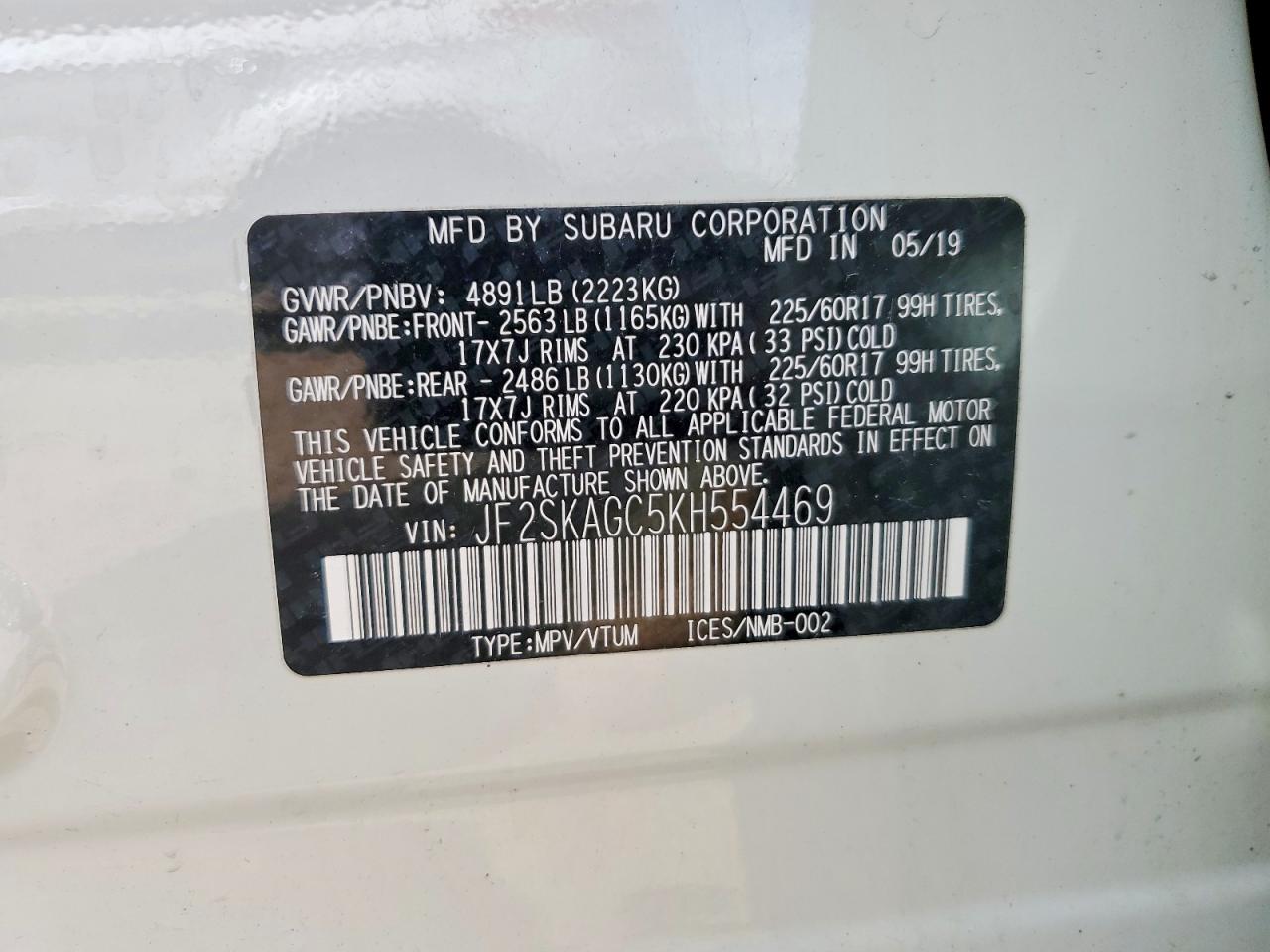 Subaru Forester Premium