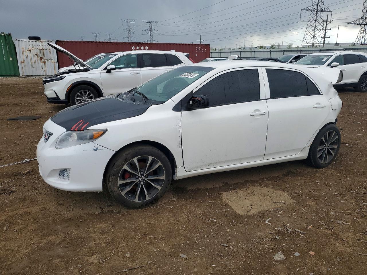 Salvage Toyota Corolla Image
