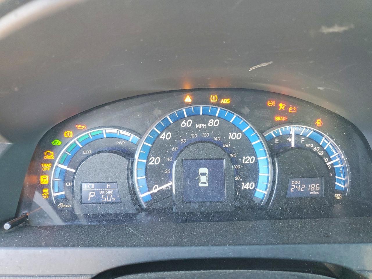 Toyota Camry Le