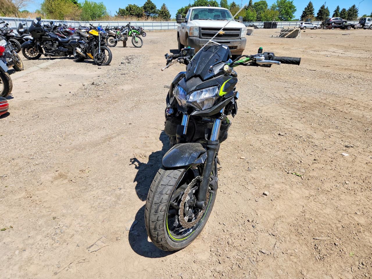 Kawasaki Ninja 650 L