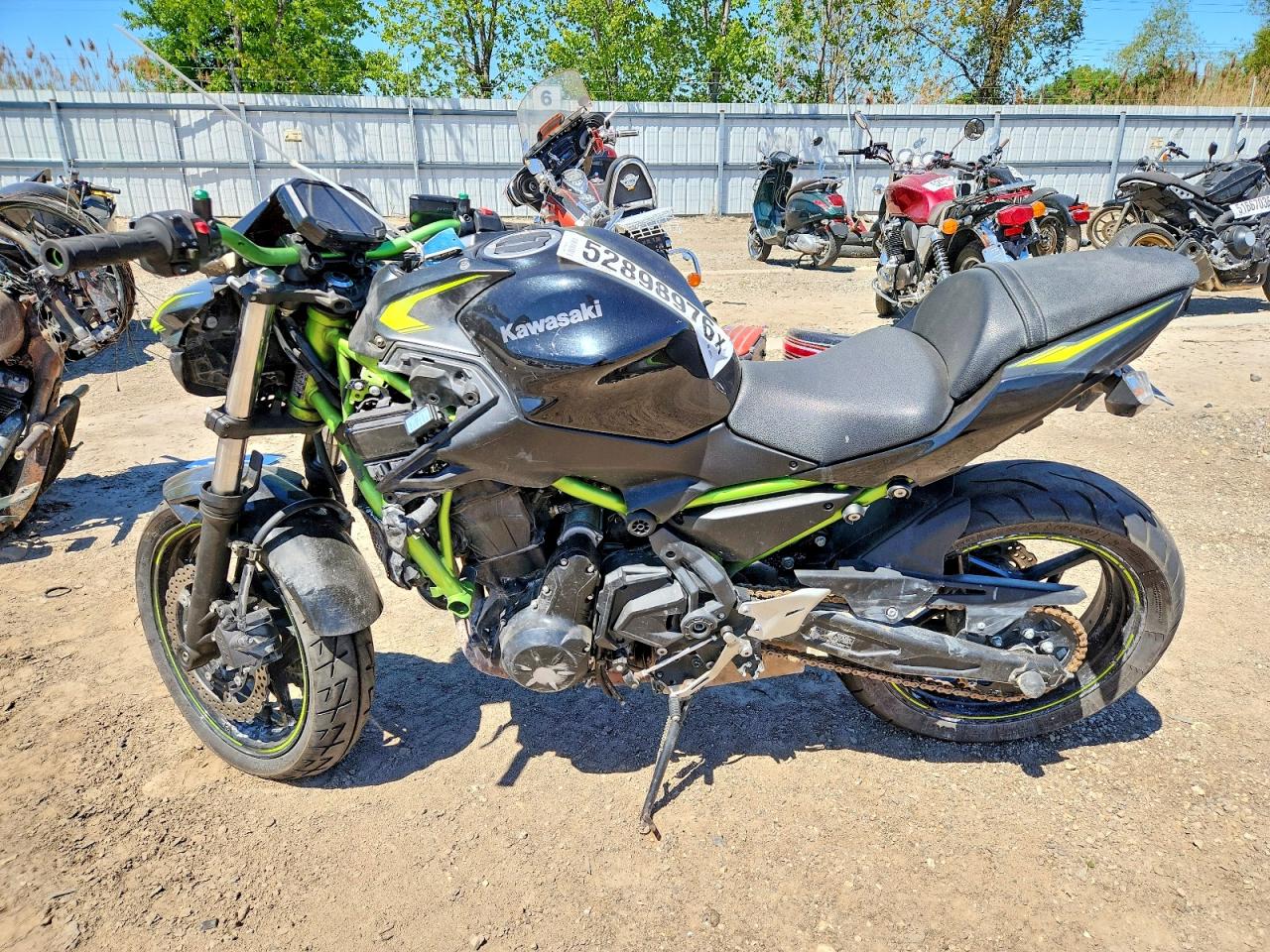 Kawasaki Ninja 650 L