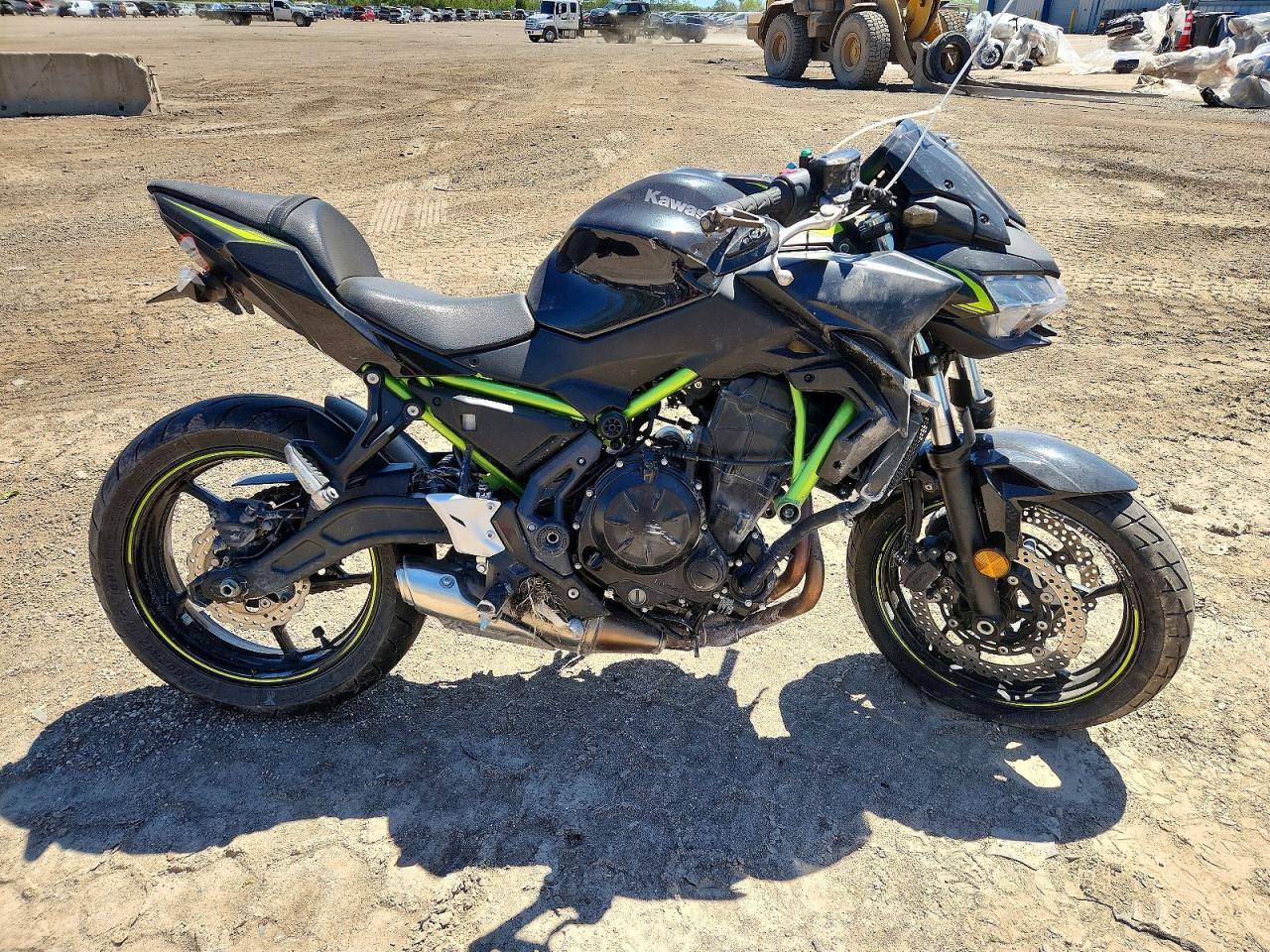 Salvage Kawasaki Ninja 650 Image