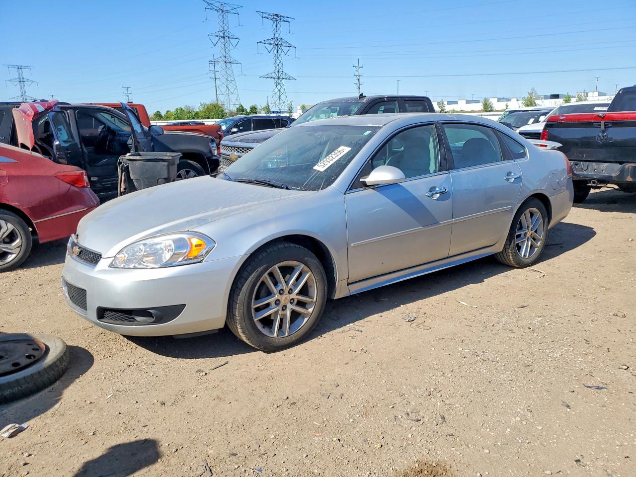 Salvage Chevrolet Impala Image