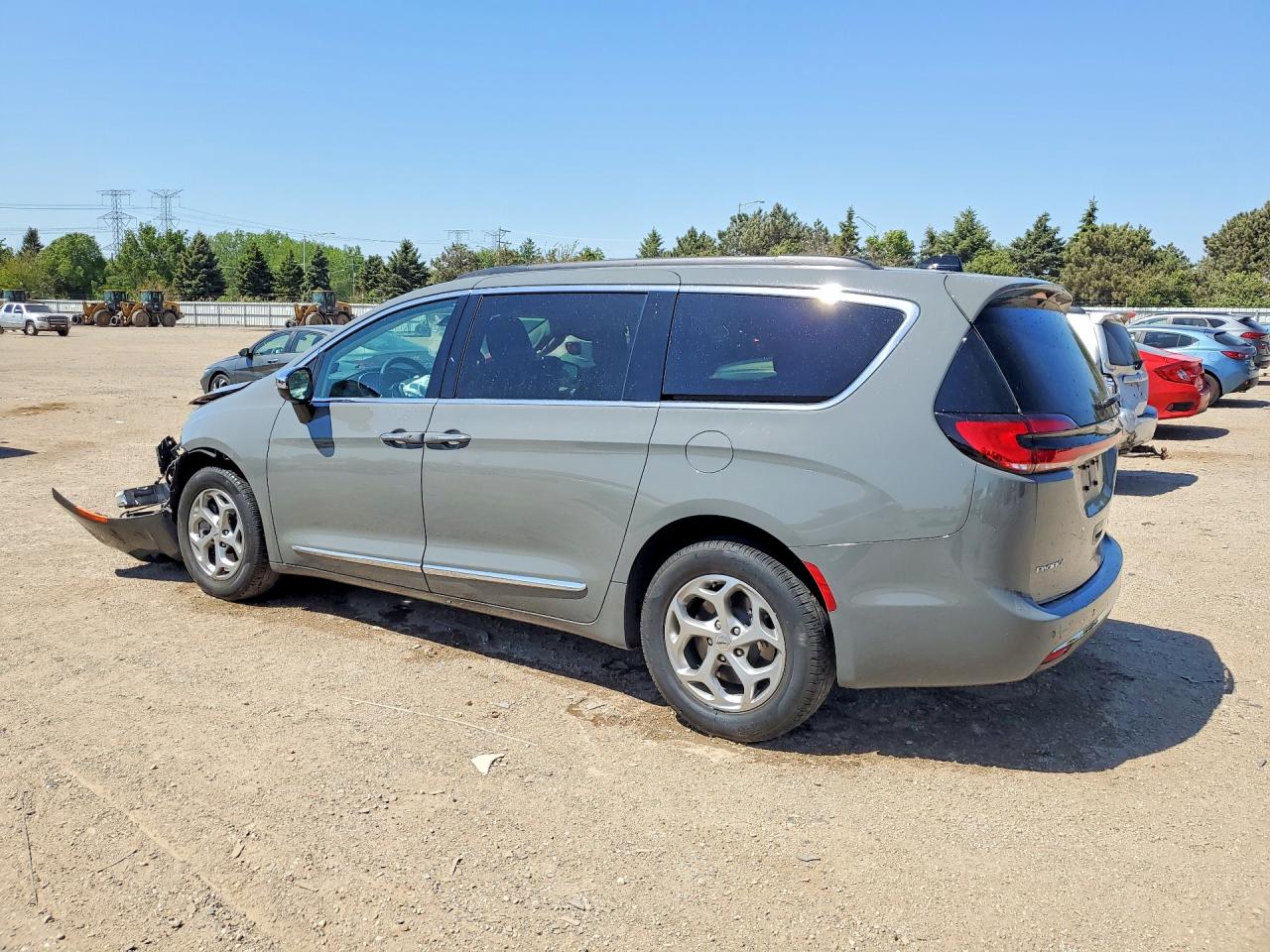 Chrysler Pacifica Limited