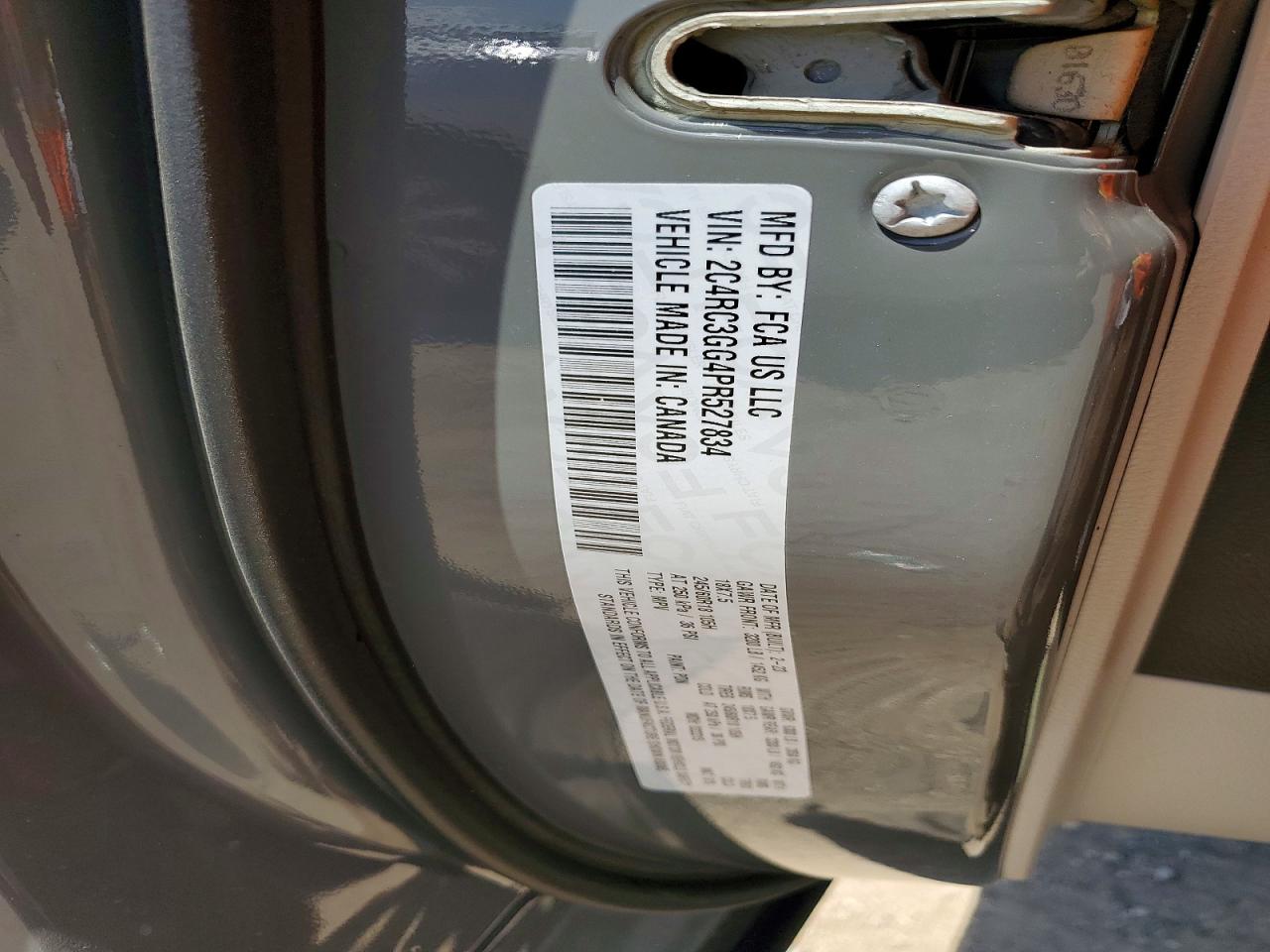 Chrysler Pacifica Limited