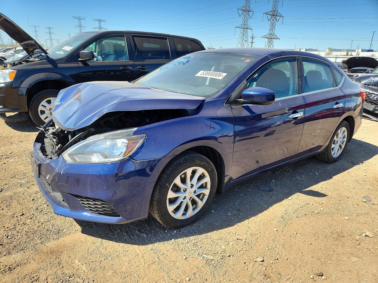 Salvage Nissan Sentra Image