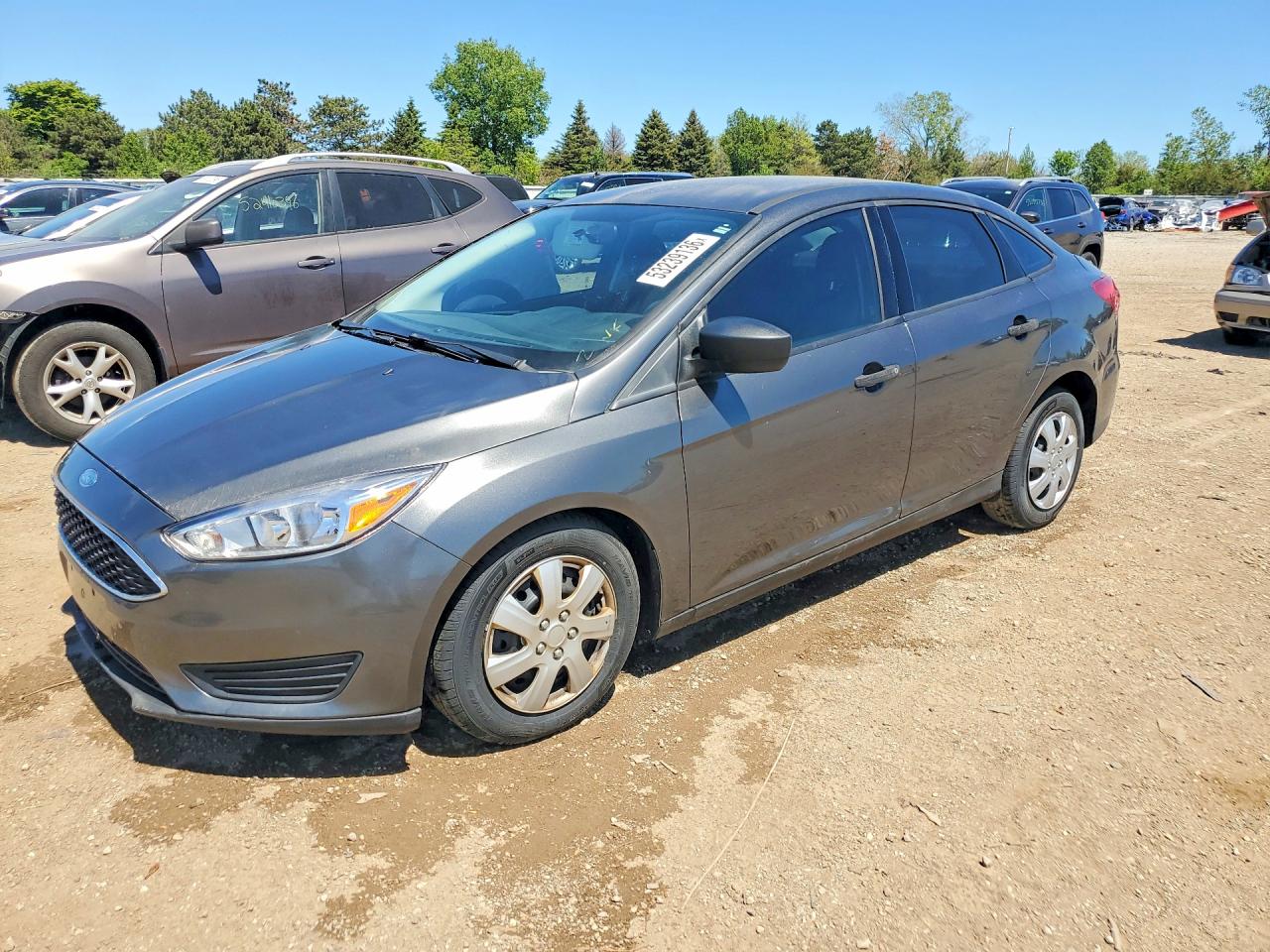Salvage Ford Focus Image