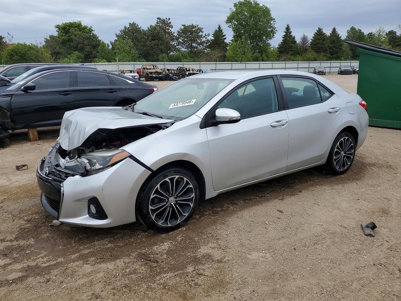 Salvage Toyota Corolla Image