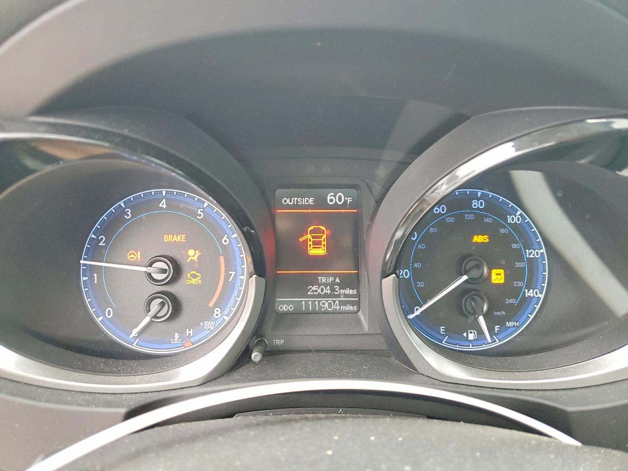 Toyota Corolla S Plus
