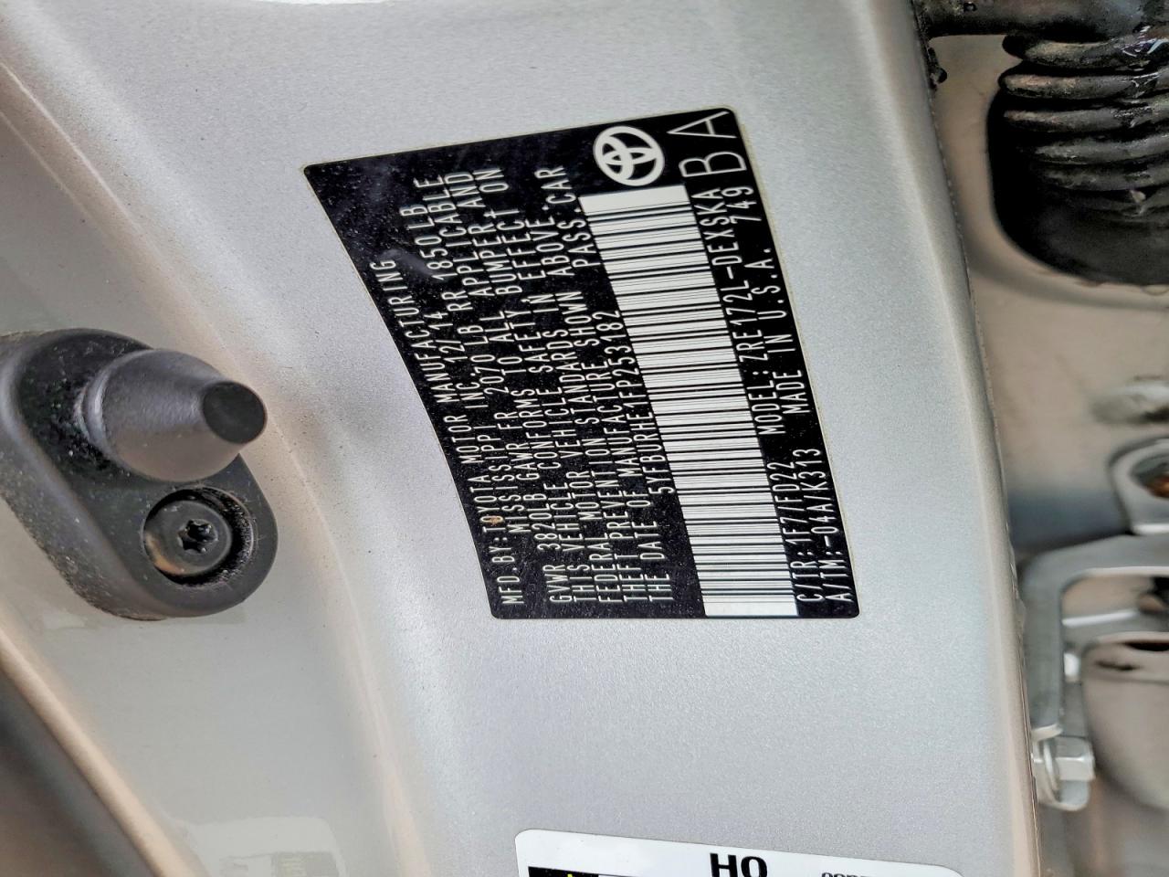 Toyota Corolla S Plus