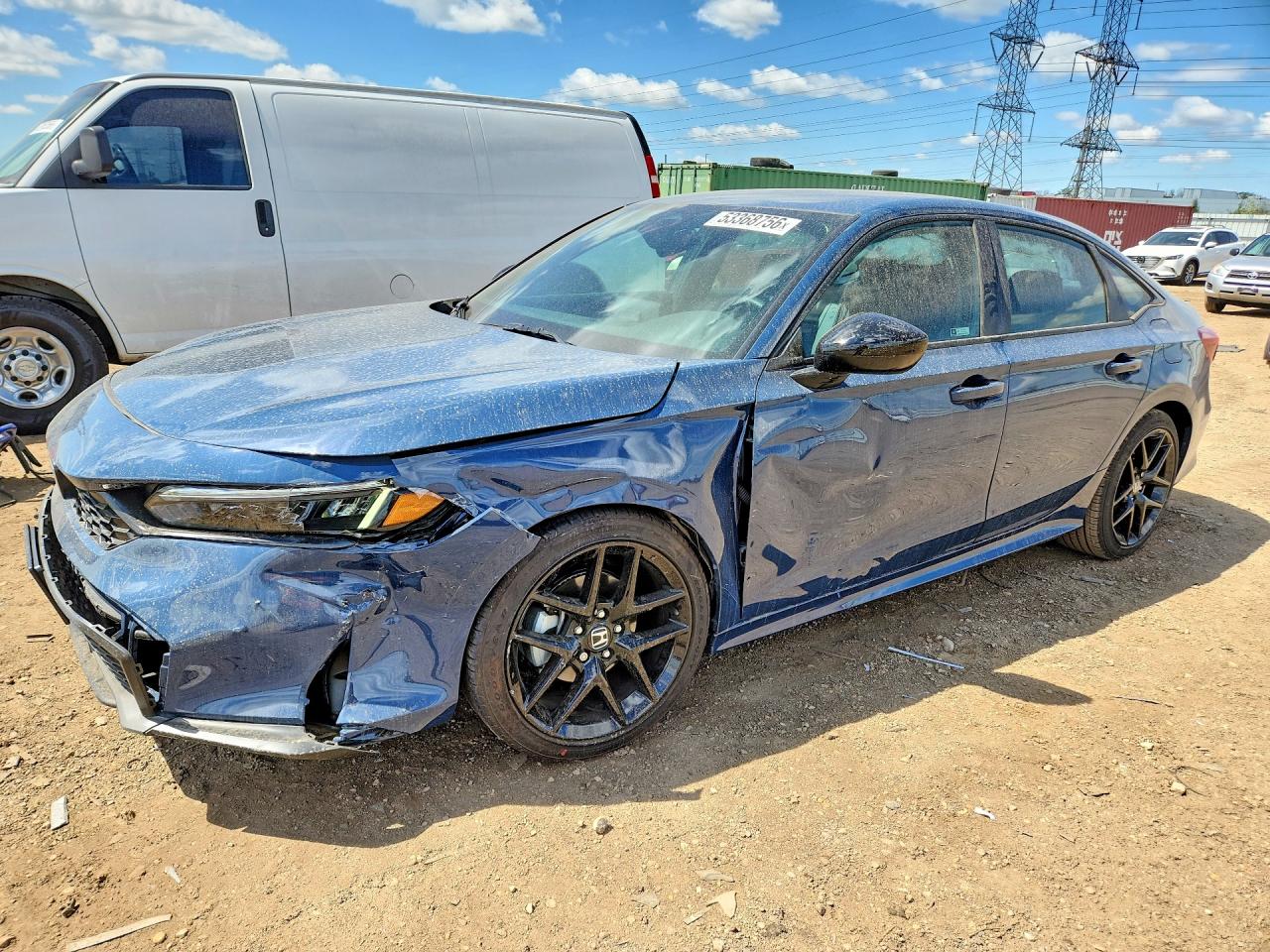 Salvage Honda Civic Image