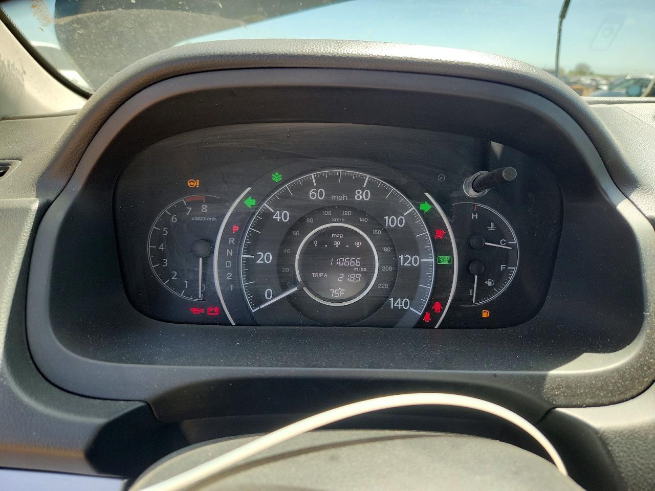Honda Crv Ex