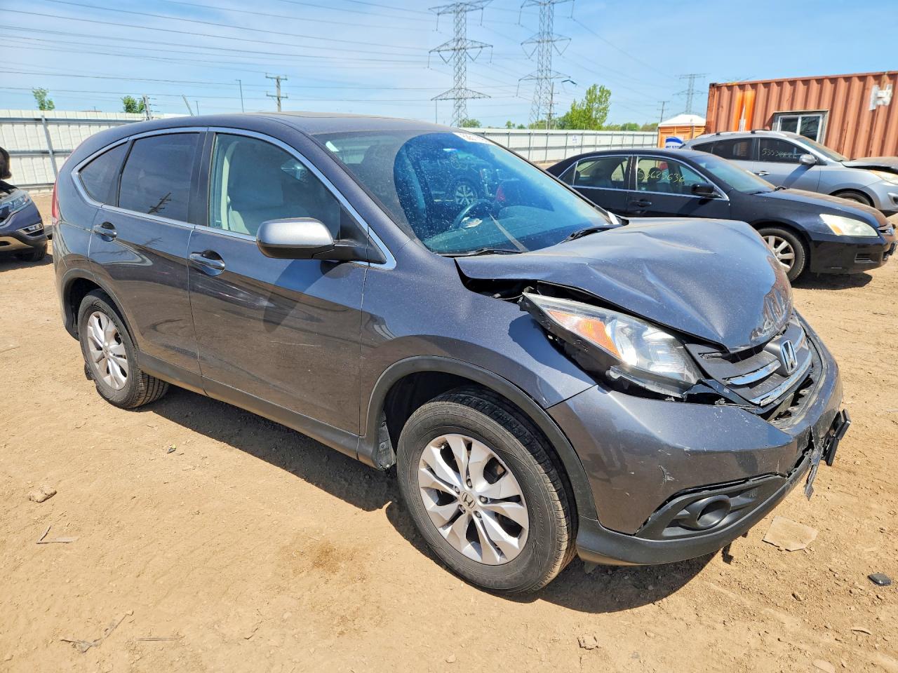 Honda Crv Ex