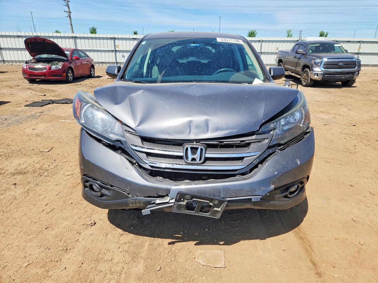 Honda Crv Ex