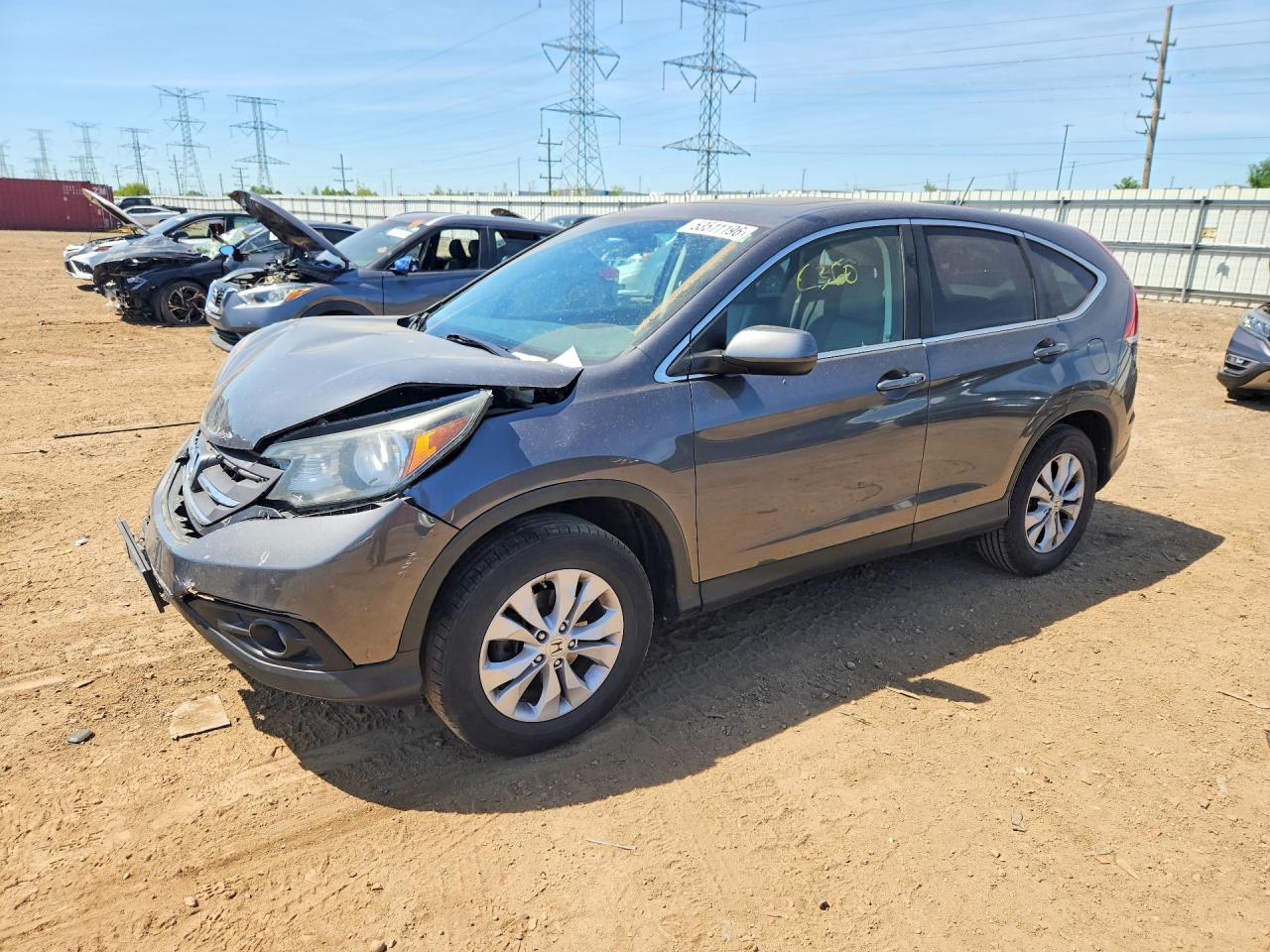 Salvage Honda Crv Image