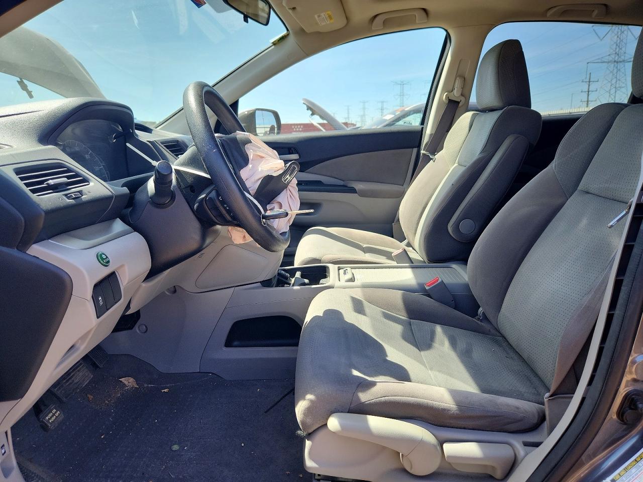 Honda Crv Ex