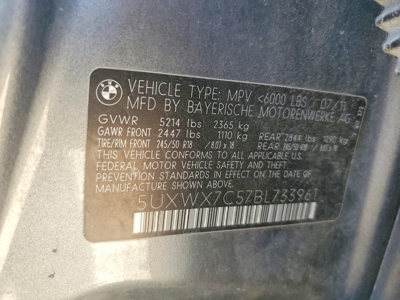 BMW X Series Xdrive35i