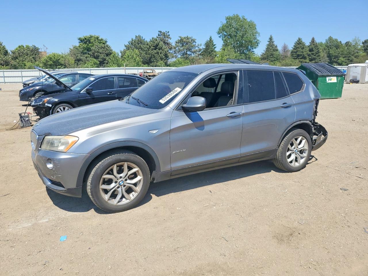 Salvage BMW X Series Image