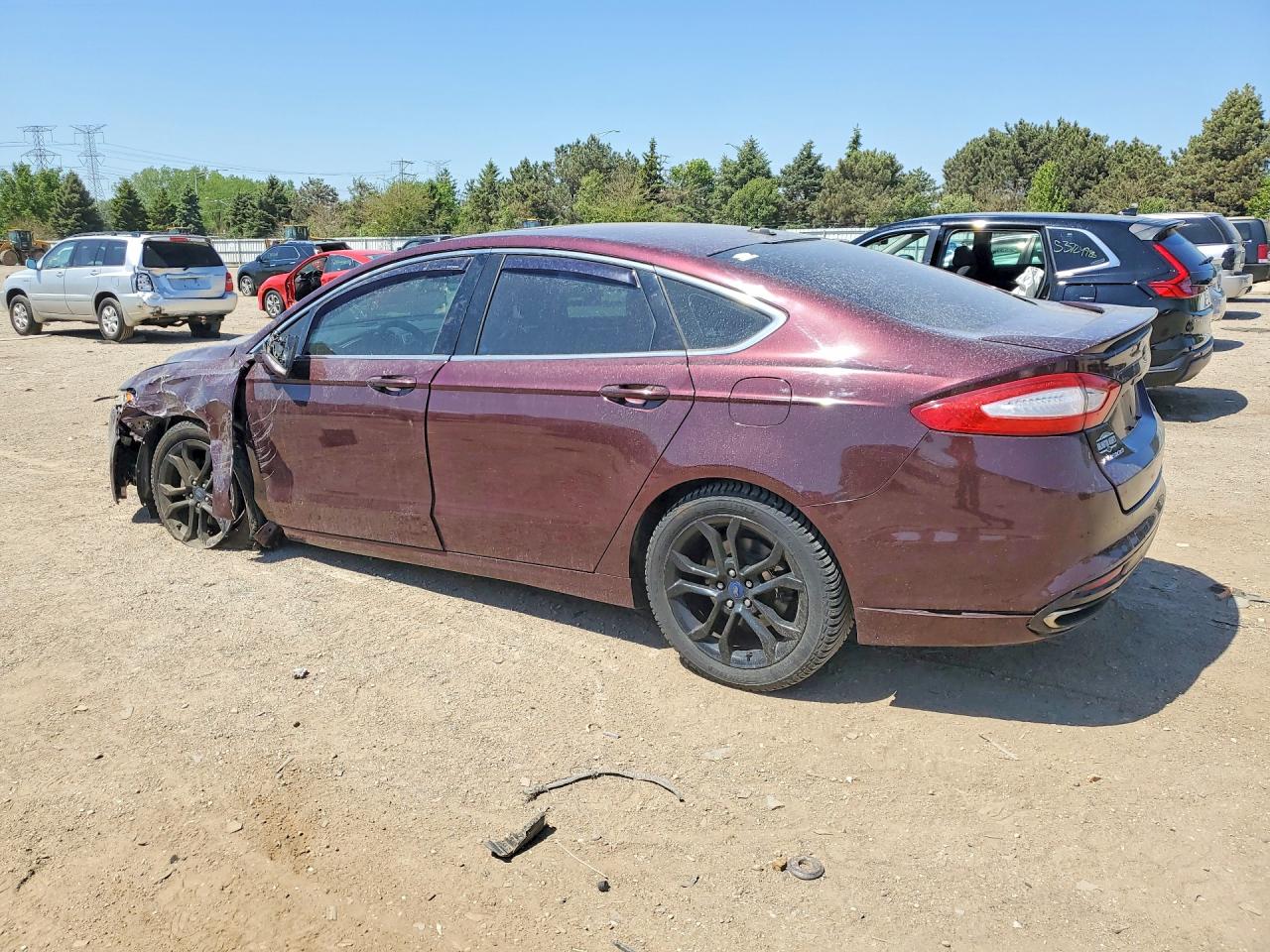 Ford Fusion Se