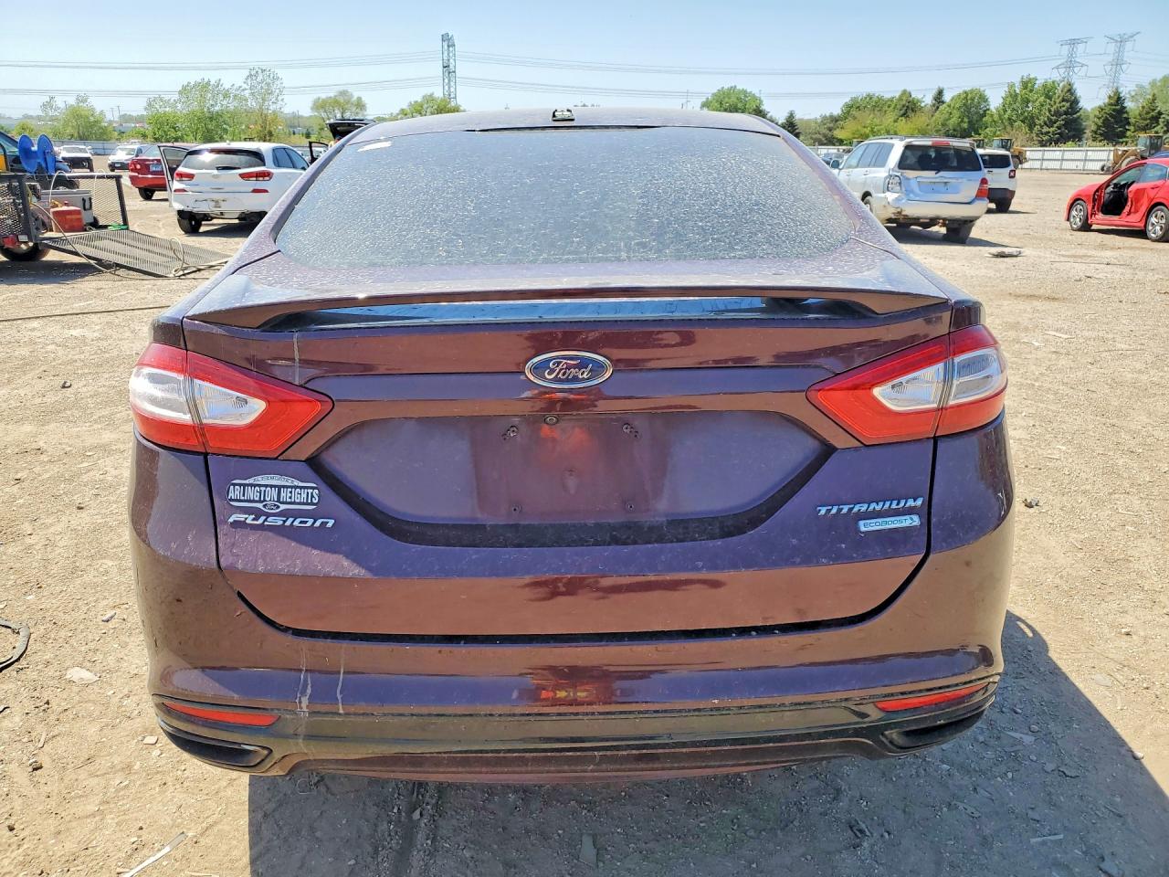Ford Fusion Se