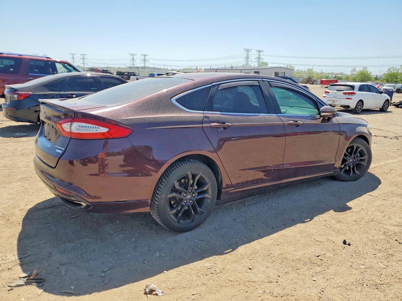 Ford Fusion Se