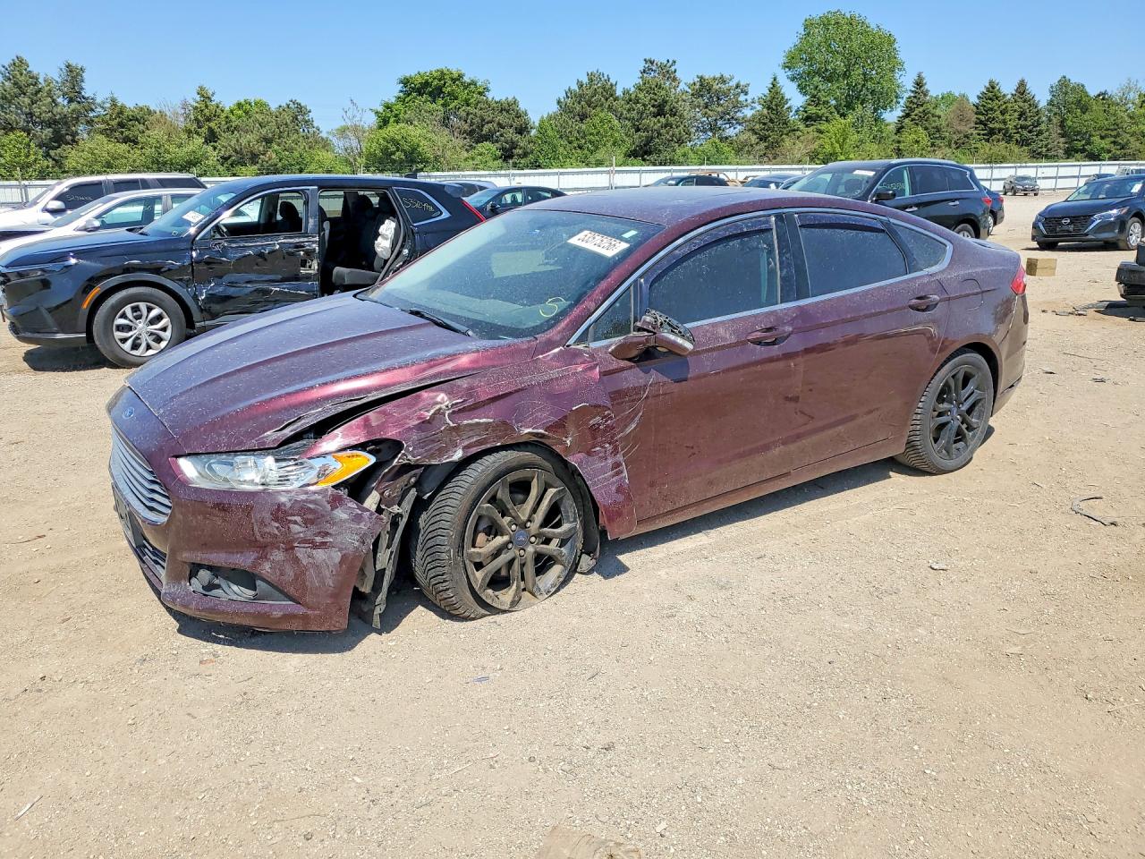 Salvage Ford Fusion Image