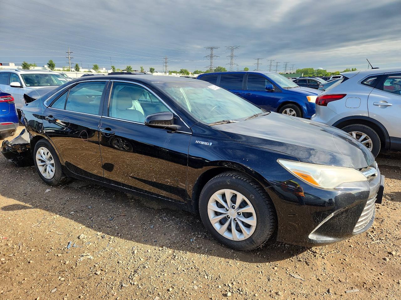 Toyota Camry Le