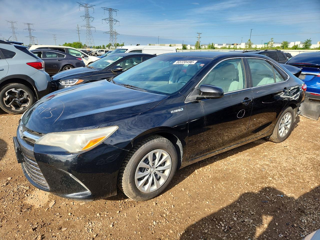 Salvage Toyota Camry Image