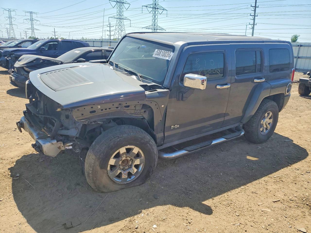 Salvage HUMMER H3 Image