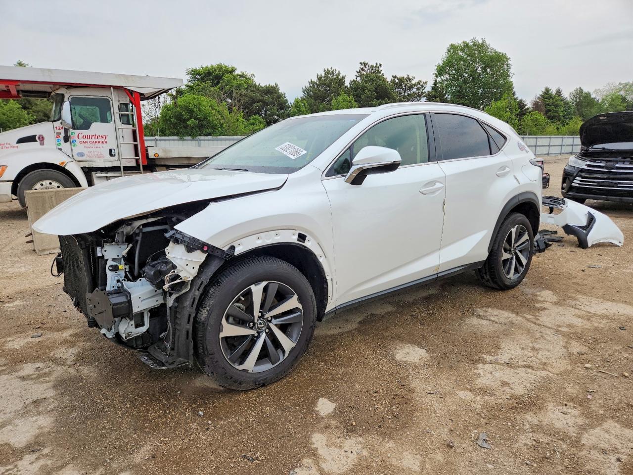 Salvage Lexus NX Image