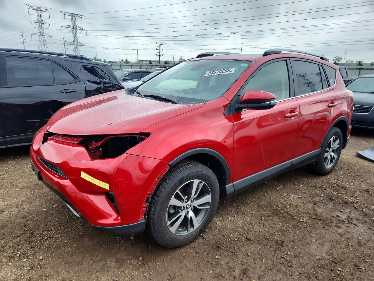 Salvage Toyota RAV4 Image