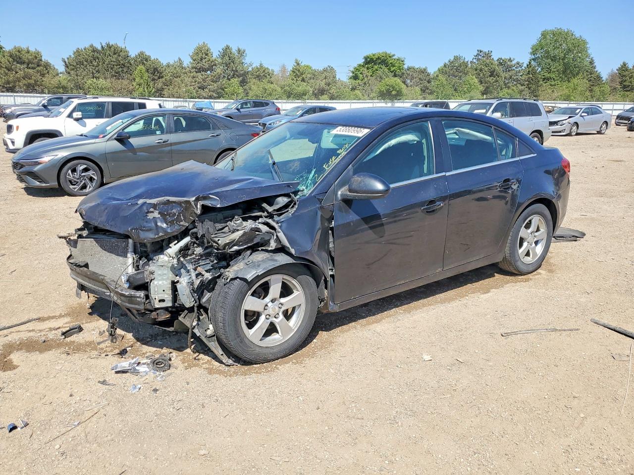 Salvage Chevrolet Cruze Image
