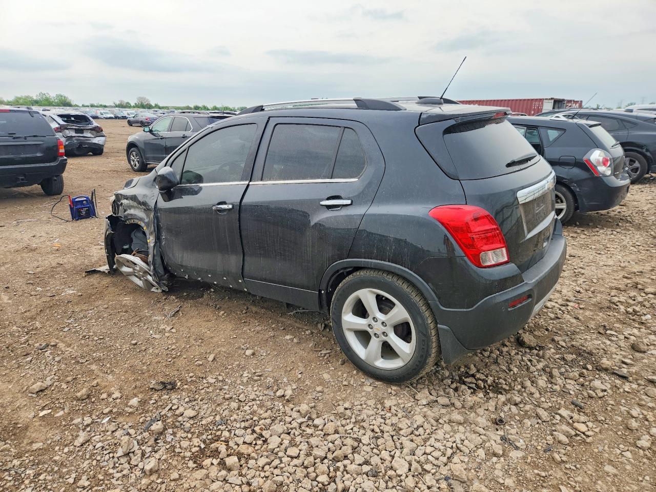 Chevrolet Trax Ltz