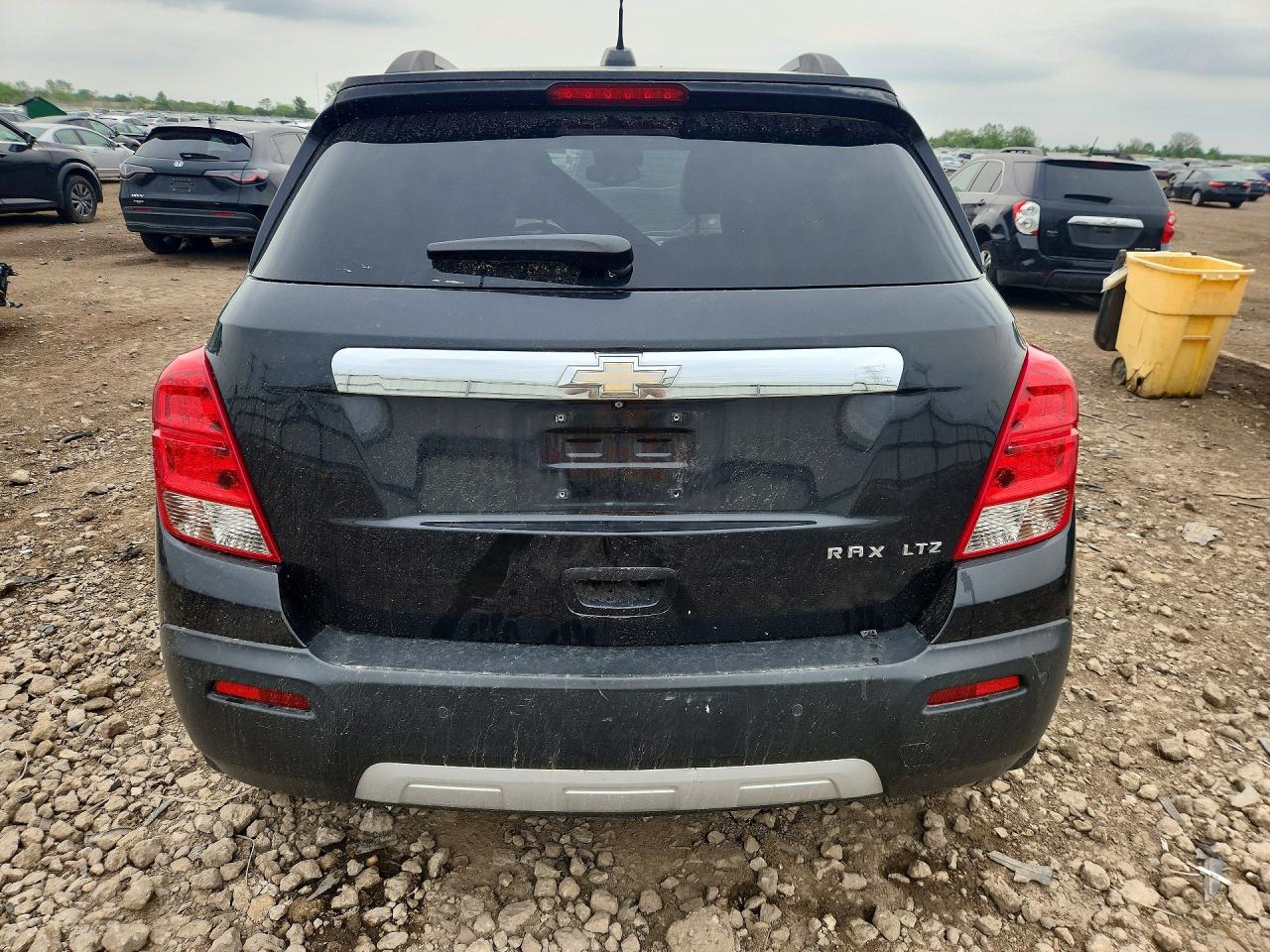 Chevrolet Trax Ltz