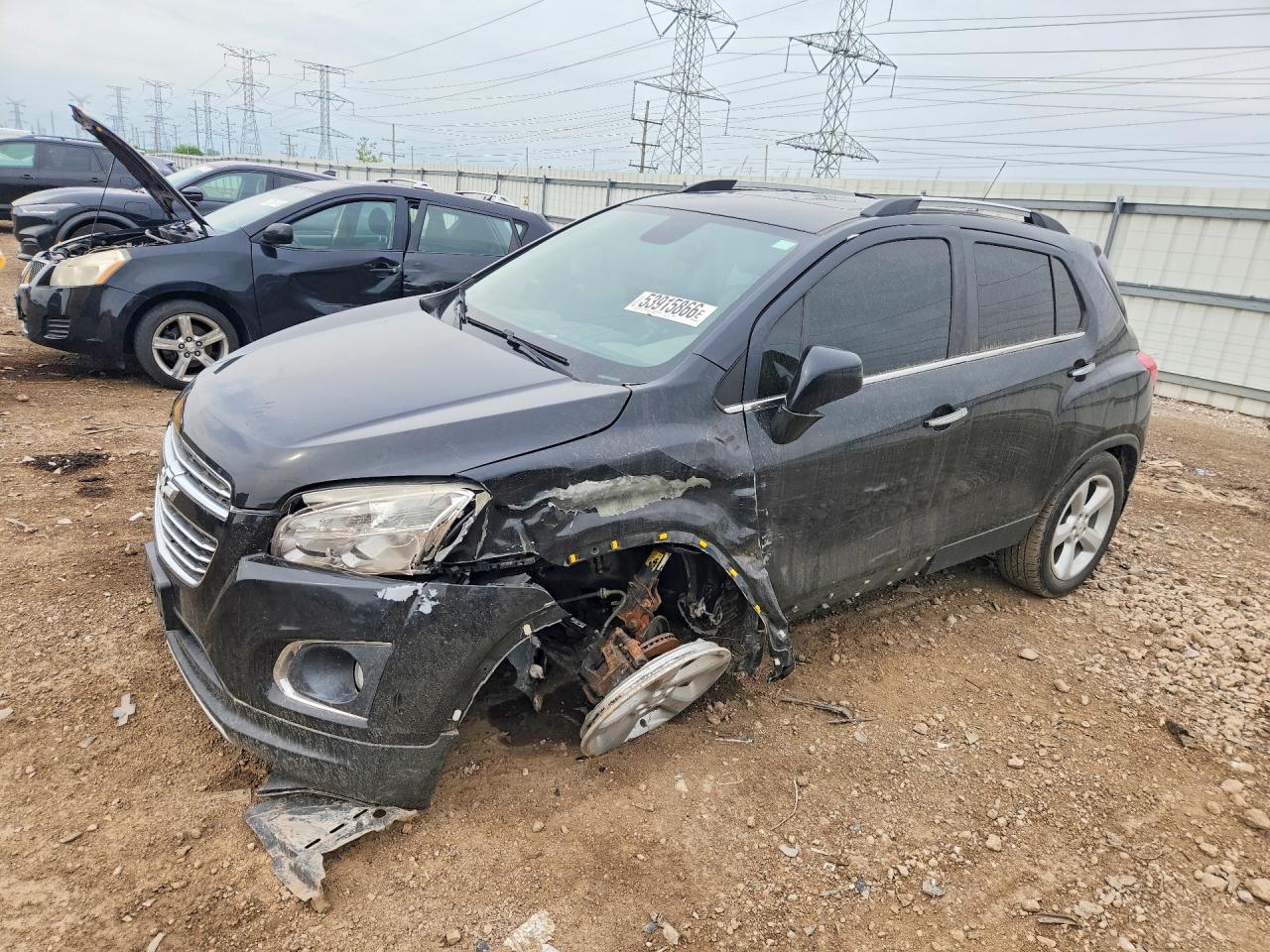 Salvage Chevrolet Trax Image