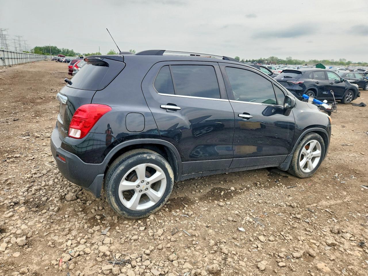 Chevrolet Trax Ltz