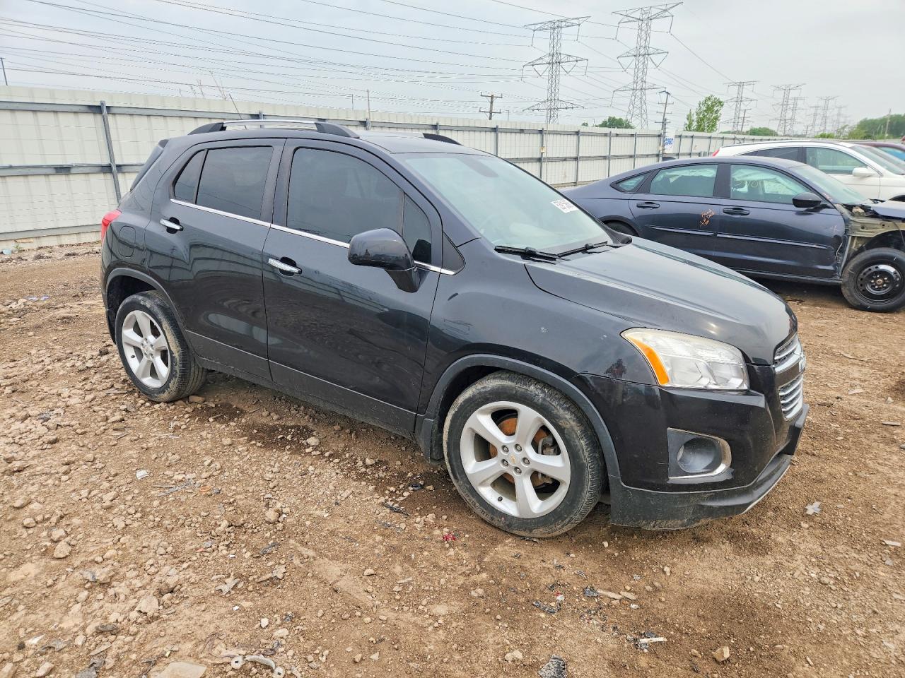 Chevrolet Trax Ltz