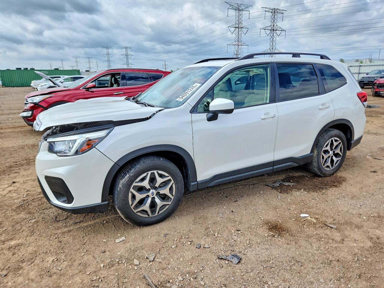 Salvage Subaru Forester Image
