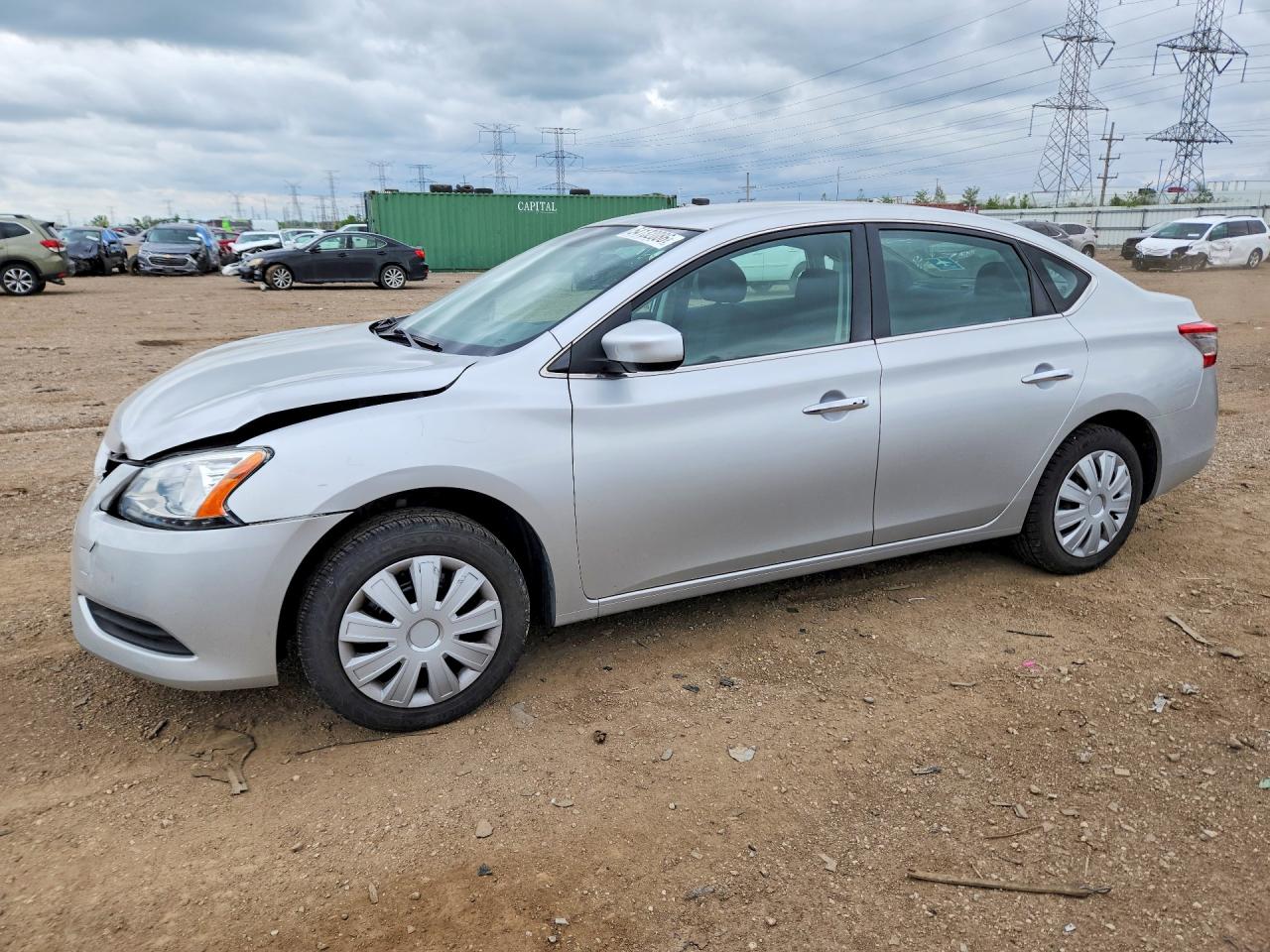 Salvage Nissan Sentra Image