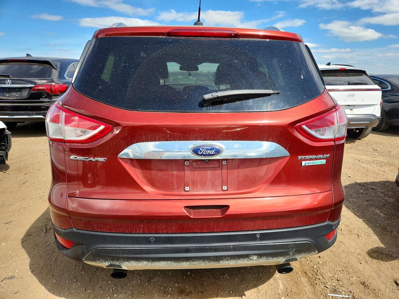 Ford Escape Titanium