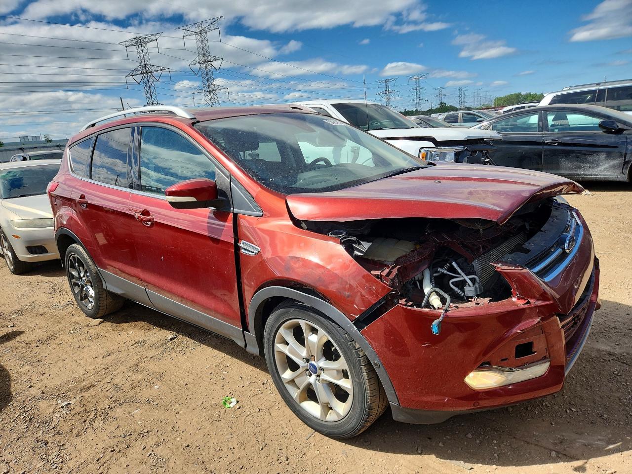Ford Escape Titanium