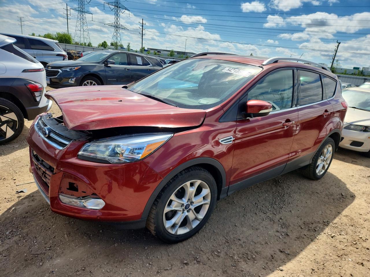 Salvage Ford Escape Image